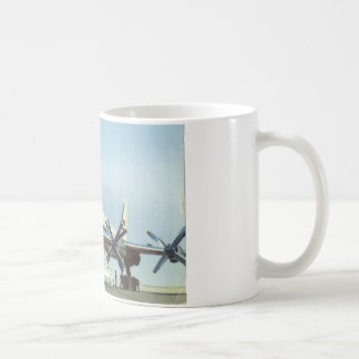 Taza De Café AVIÓN DE PASAJEROS de Aeroflot Tu 114