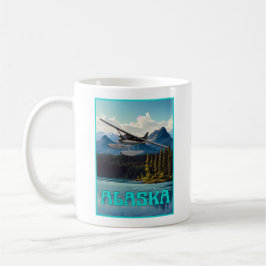 Taza De Café Avión flotante de Alaska