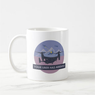 Taza De Café Avión Osprey Convertiplane