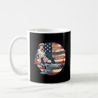 Taza De Café Avión P51 Mustang Para Wwii Up