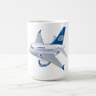 Taza De Café avión personalizado