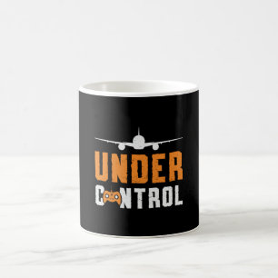 Taza De Café Avión RC bajo control Avión piloto RC Planes