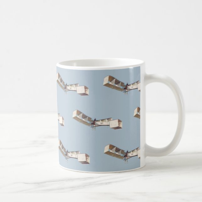 Taza De Café Avión Santos-Dumont 14-Bis (Derecha)