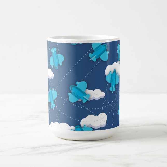 Taza De Café aviones (Centro)