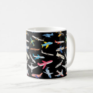 Taza De Café Aviones