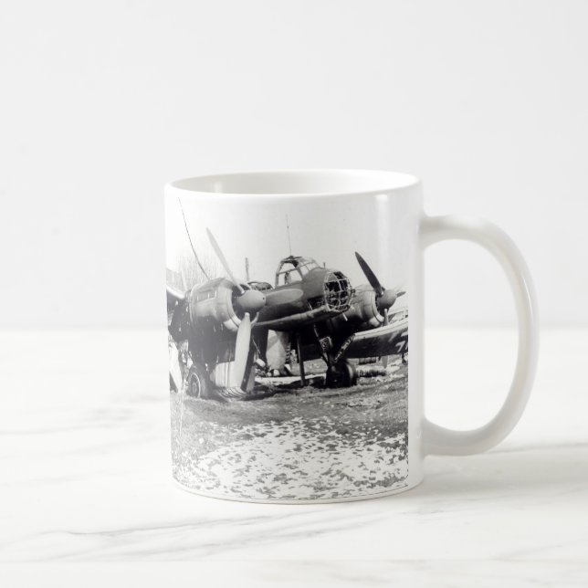 Taza De Café Aviones alemanes 2 (Derecha)