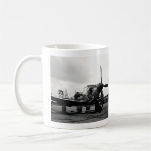 Taza De Café Aviones de combate de WWII Kingcobra