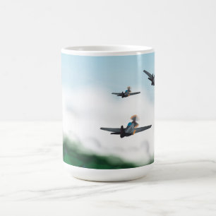 Taza De Café Aviones de la Segunda Guerra Mundial