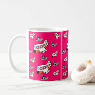 Taza De Café aviones de mugs