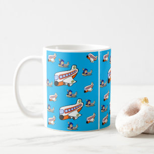 Taza De Café aviones de mugs