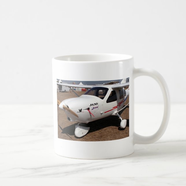 Taza De Café Aviones ultraligeros de Jabiru (Derecha)
