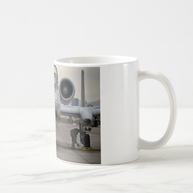 Taza De Café Aviones y aviones (Derecha)