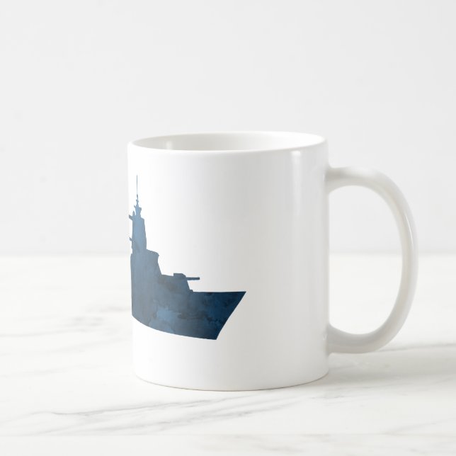 Taza De Café Aviso (Derecha)