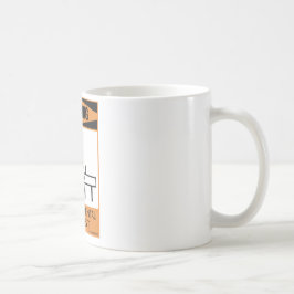 Taza De Café Aviso Pianista Temperamental