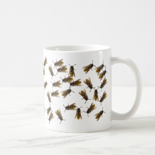 Taza De Café Avispas