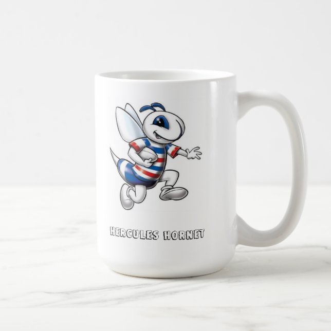 Taza De Café Avispón de Hércules (Derecha)