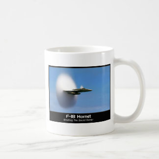 Taza De Café Avispón del boom sónico F-18