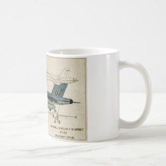 Taza De Café Avispón F-18