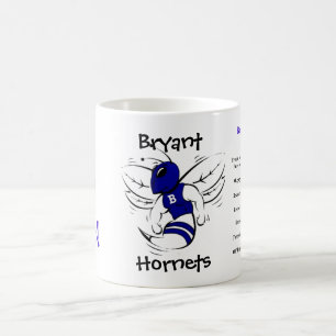 Taza De Café Avispones de Bryant