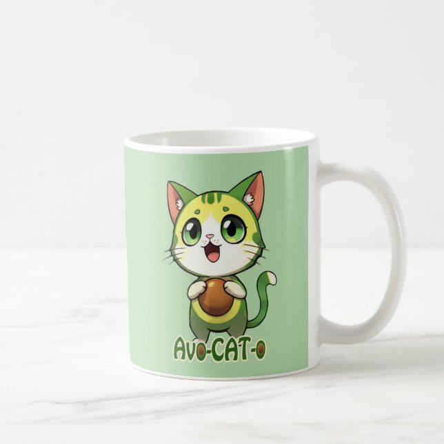 Taza De Café Avo-CAT-o (Derecha)
