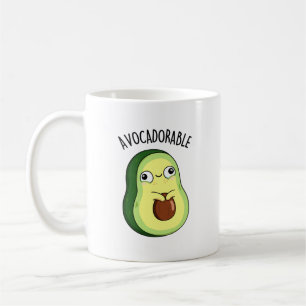 Taza De Café Avoc adorable Funny Aguacate Pun