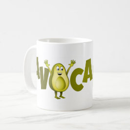 Taza De Café Avocado’s 