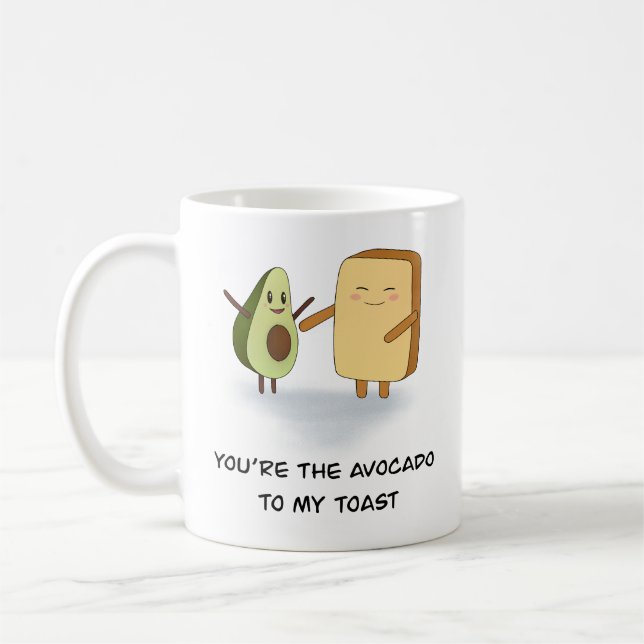 Taza De Café AvocadoToast (Izquierda)
