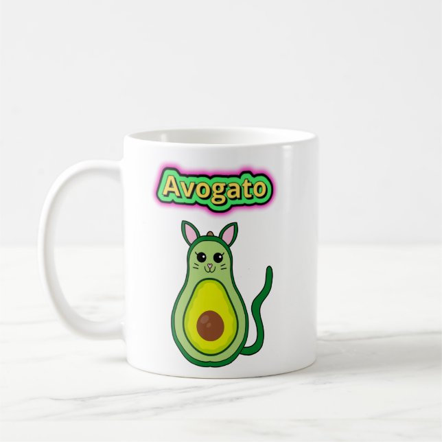 Taza De Café Avogato (Izquierda)