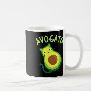 Taza De Café Avogato Cat Aguacate - Funny Cinco De Mayo