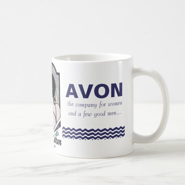 TAZA DE CAFÉ AVON (Derecha)
