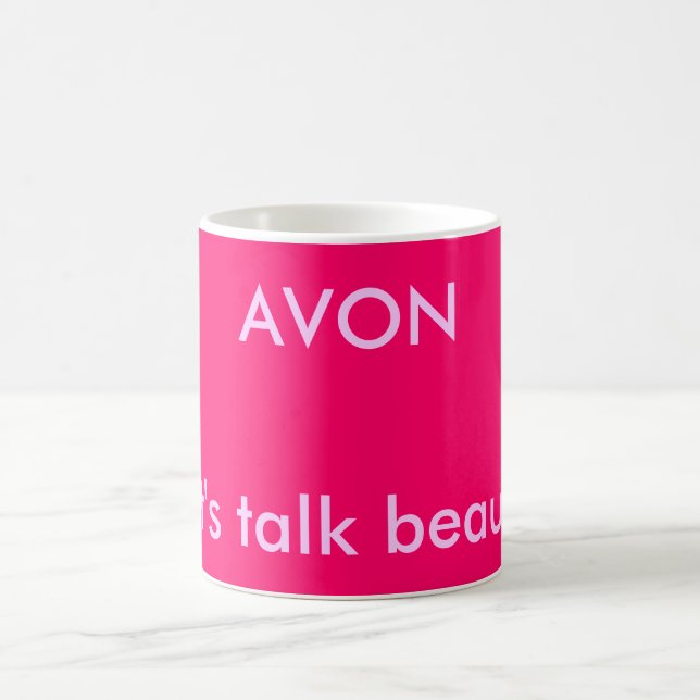 Taza De Café ¡AVON, nos dejó hablar belleza! (Centro)