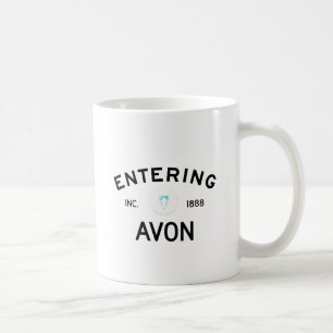 Taza De Café Avon que entra