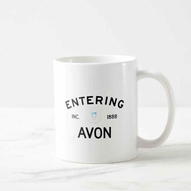 Taza De Café Avon que entra (Derecha)