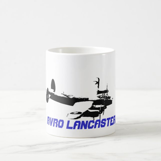Taza De Café Avro Lancaster (Centro)