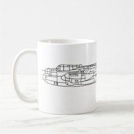 Taza De Café Avro Lancaster