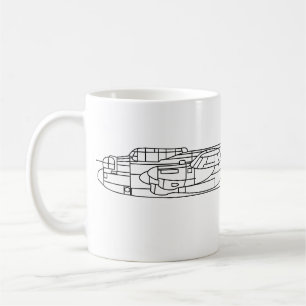Taza De Café Avro Lancaster