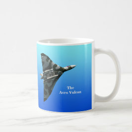 Taza De Café Avro Vulcan Bomber con su monograma