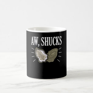 Taza De Café Aw, Shup Mariscos de mariscos Ostra Lover Pun