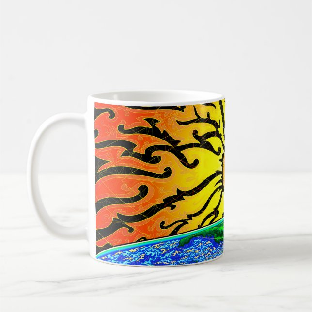Taza De Café Awake Coffee Mug (Izquierda)