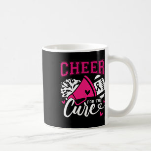 Taza De Café Awareness de Cáncer Grito por la Cura
