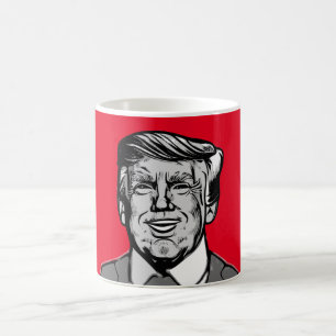 Taza De Café awesoma, donald, trump, donald trump, presidente,
