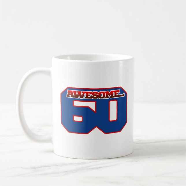 Taza De Café awesome 60 (Izquierda)