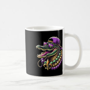 Taza De Café Awesome Apparel Uni-adulto Mardi Gras
