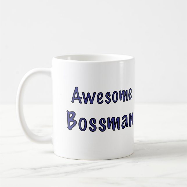 Taza De Café Awesome Bossman (Izquierda)
