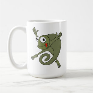 Taza De Café Awesome Chameleon