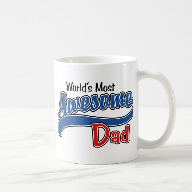 Taza De Café Awesome Dad (Derecha)