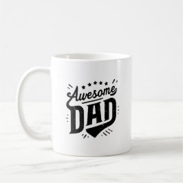 Taza De Café Awesome Dad