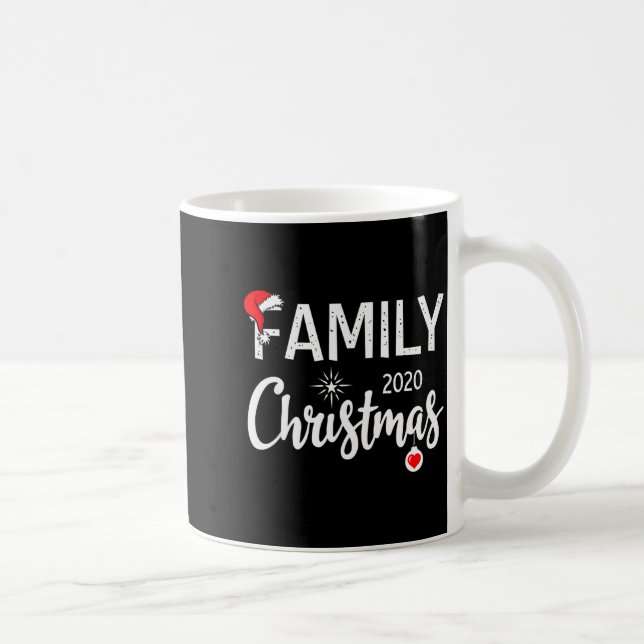 Taza De Café Awesome Family Christmas 2020  (Derecha)