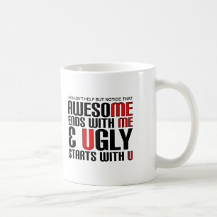 Taza De Café Awesome Me Funny Mug