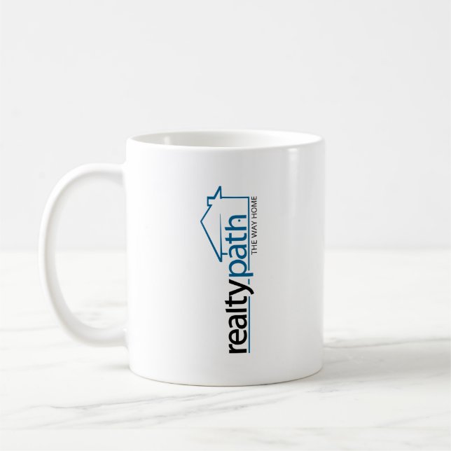 Taza De Café Awesome Realtypath Mug (Izquierda)